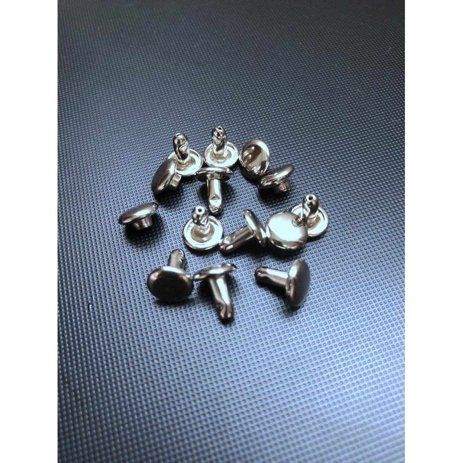 Paku Keling / Centang / Rivet Dua Sisi diameter 8 mm per 100 pcs