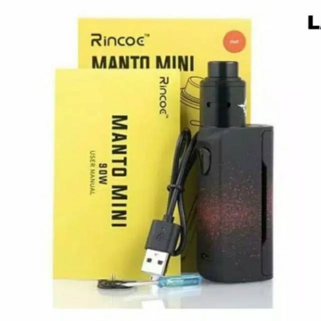 Vape Vapor Fape Fapor Rincoe Manto Mini Authentic Ori Oten Baru