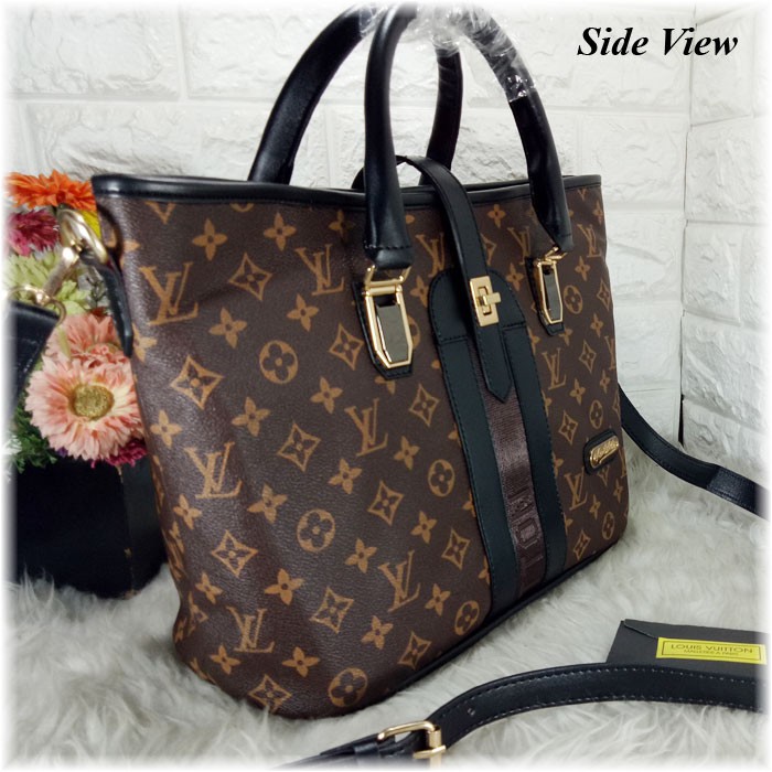 Lv Tote Set 3in1