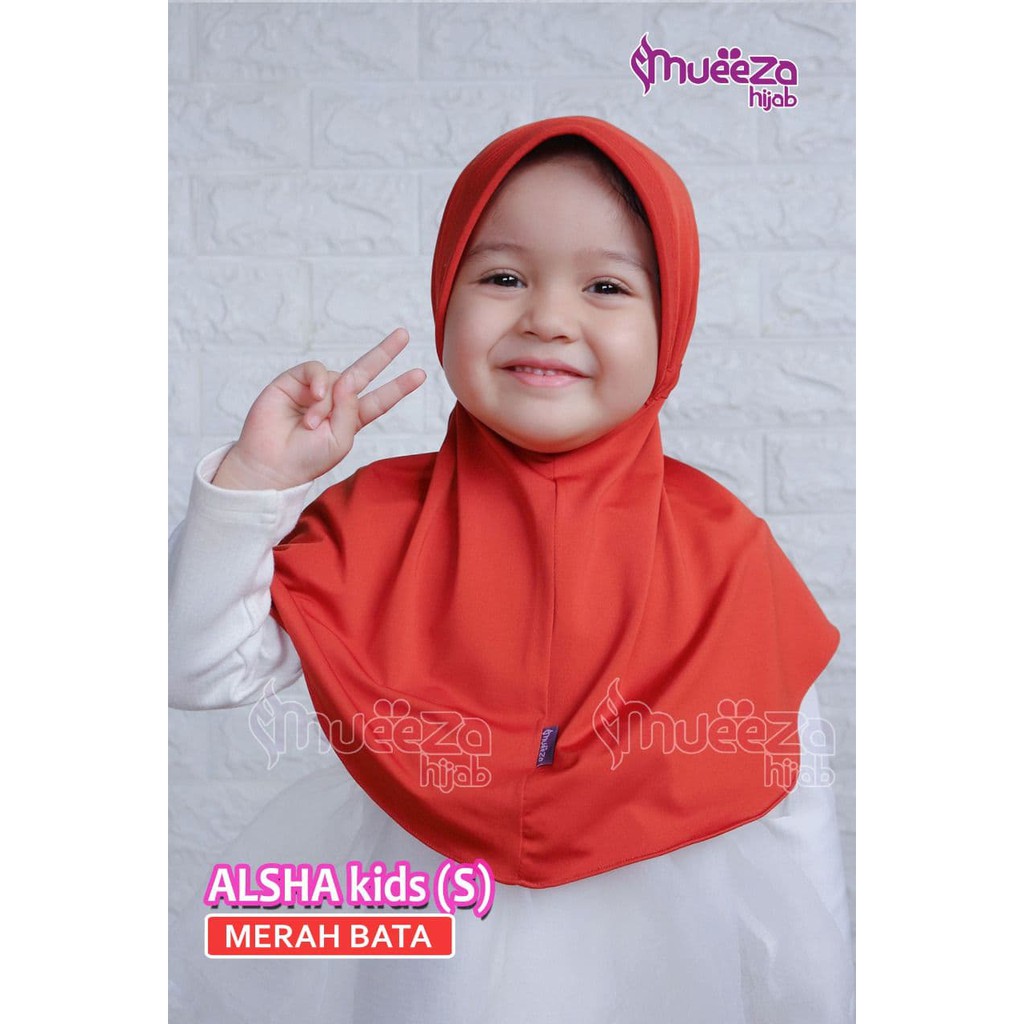 BERGO MUEEZA HIJAB ALSHA KIDS-5