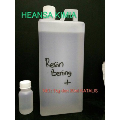 RESIN BENING POLYESTER 1 KG