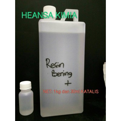 RESIN BENING 1kg + KATALIS 30ml