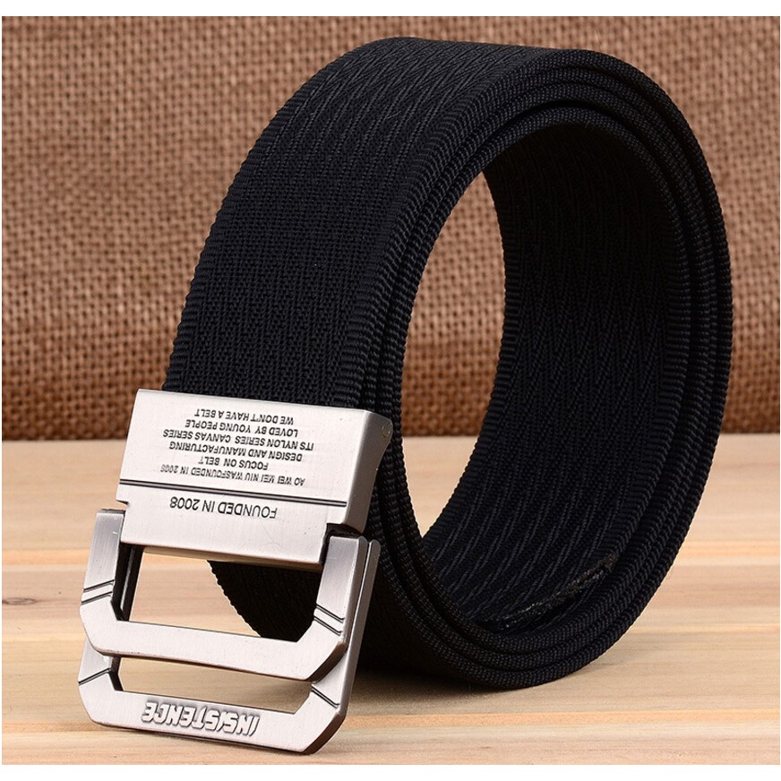 [BIG SALE] Craftman Tali Ikat Pinggang Pria Canvas Buckle Belt