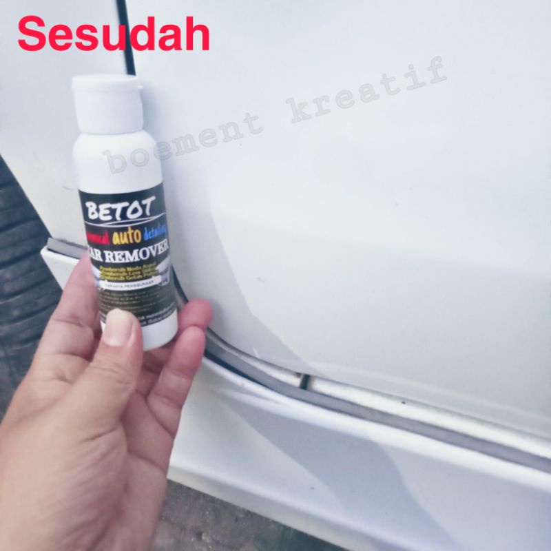 Penghilang aspal / bekas lem stiker / getah pohon / Tar remover dijamin ampuh