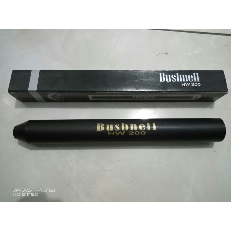perdam senyap Bushnell hw 200