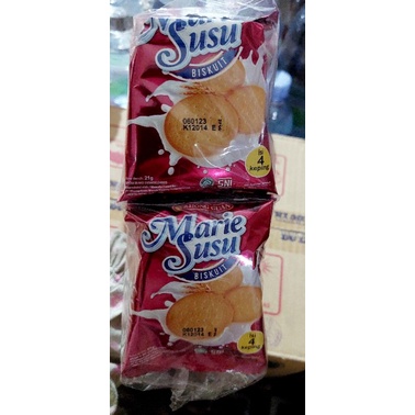 KG Malkist Cracker / KG Malkist Abon / KG Marie Susu Biskuit 21gr x 10 pcs