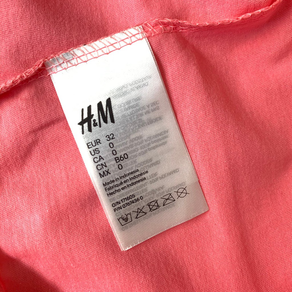 H&amp;M Tee MTV / Kaos HnM Original Pria Wanita