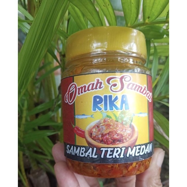 

Sambal Teri Medan by Omah Sambal Rika