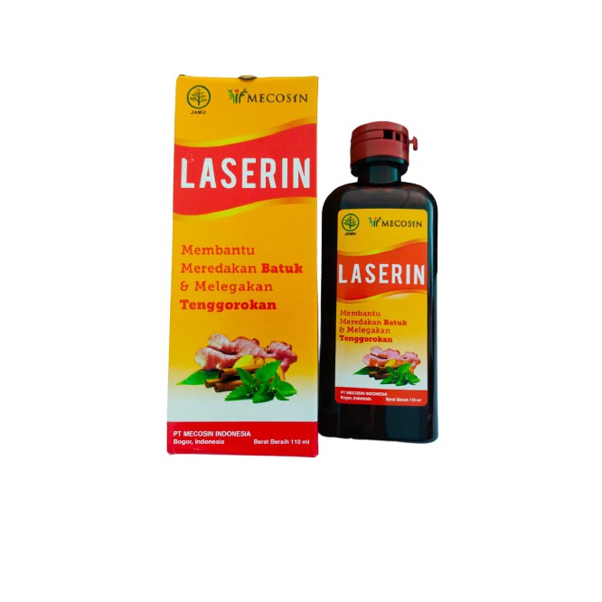 

Laserin sirup batuk 110ml