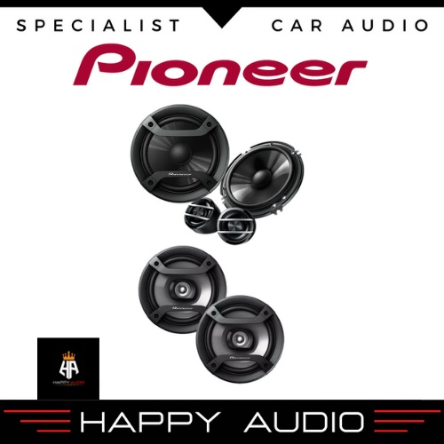 New Paket Audio Mobil Full Set Pintu PIONEER Speaker Split + Coaxial ORIGINAL AUDIO MOBIL