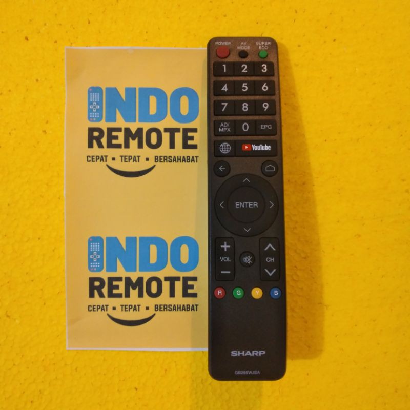 Remote TV Sharp GB289WJSA ORIGINAL