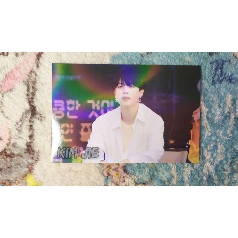 Postcard Jimin DVD Sowozoo