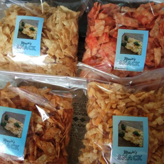 

Kulit pangsit goreng