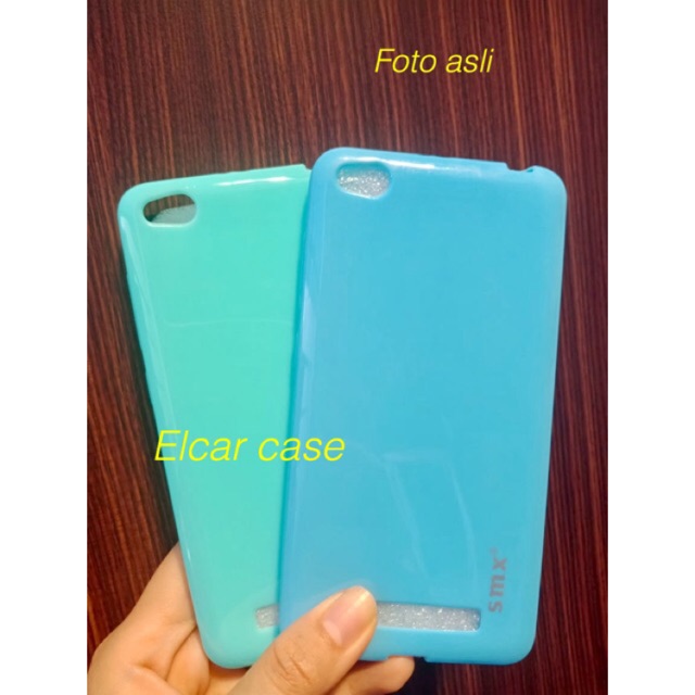Soft jelly case silikon softcase glossy polos xiaomi redmi 4a redmi4a mi 4a