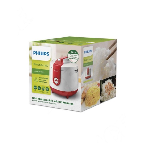 Philips rice cooker 2 liter