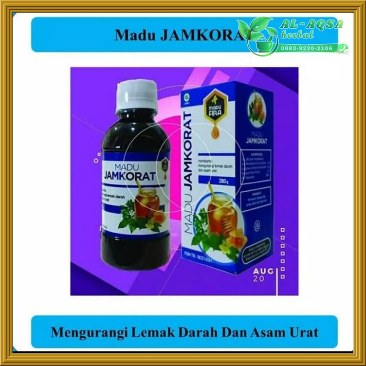 

[Bisa COD] Madu JAMKORAT - Madu Asam Urat dan Kolesterol BPOM | Madu JAMKORAT - Madu Turun Asam Urat