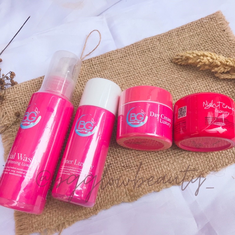 BG Glow Skin Beauty (Glow Luxury/Paket luxury)