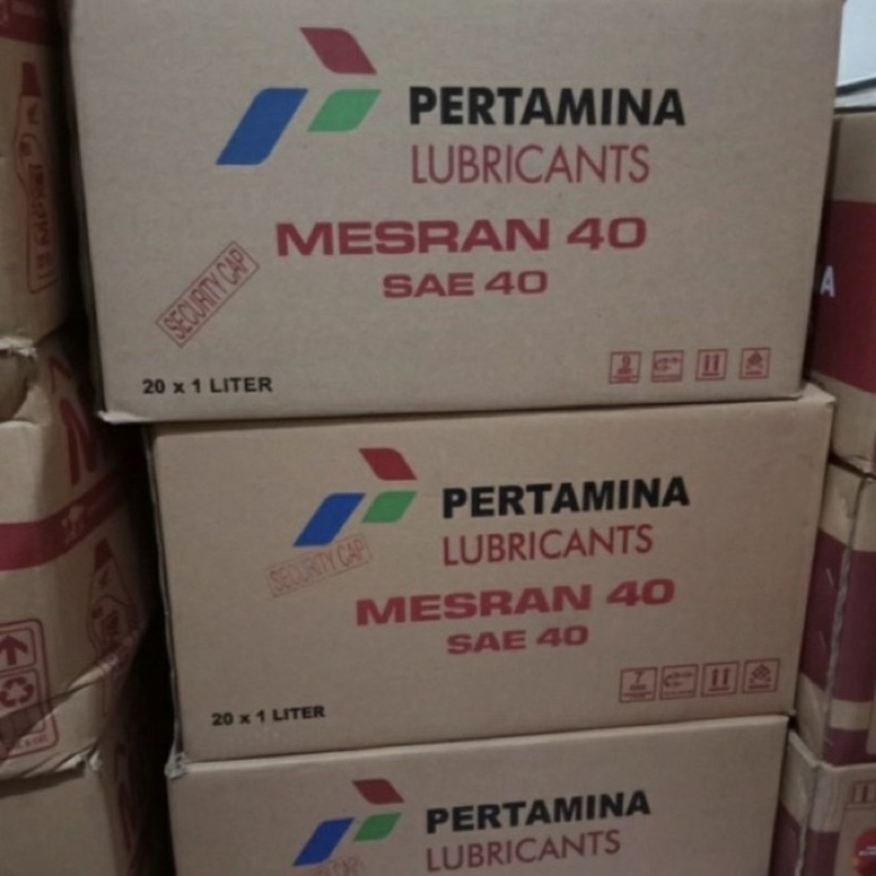 Oli Pertamina Mesran 1L , Harga Per 1 Dus Isi 20