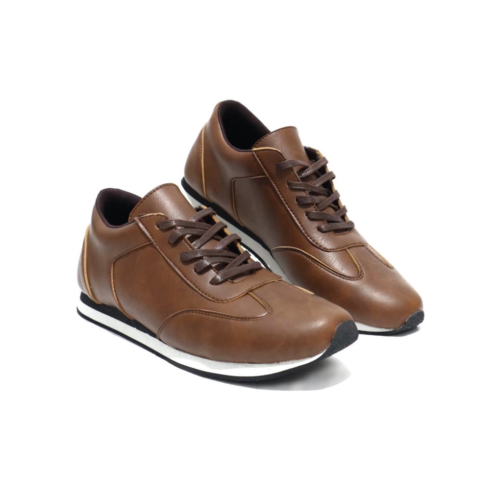 SEPATU SNEAKERS PRIA SEKOLAH KULIAH DEWASA KULIT ASLI OROGINAL FORMAL SNEAKERS PRIA KERJA KANTOR GURU PNS PESTA RESMI NYAMAN || SEPATU CASUAL KASUAL PRIA PANSUS ORIGINAL MURAH BERKUALITAS 2022