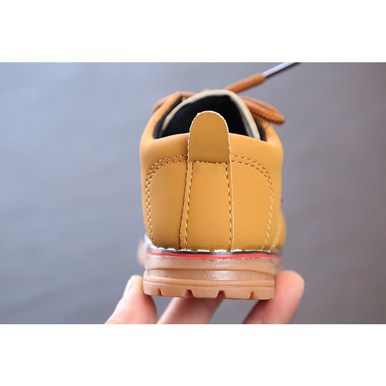 B05 NEW Sepatu koboy anak kualitas premium