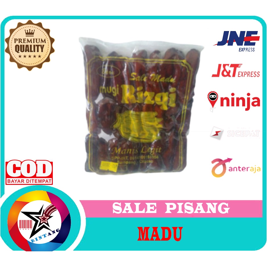 

Sale Pisang Madu Basah Legit