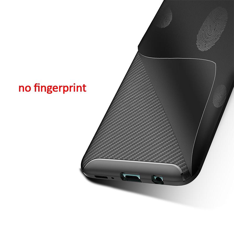 Soft Case Bahan TPU + Carbon Fiber Ultra Tipis untuk