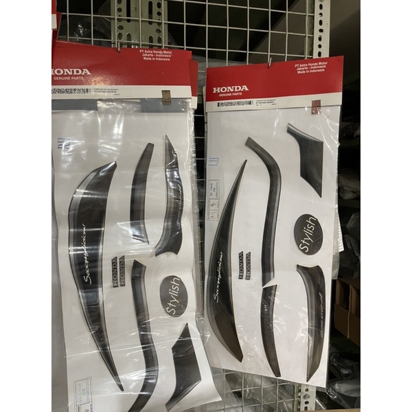 Stiker ori AHM honda scoopy 2017