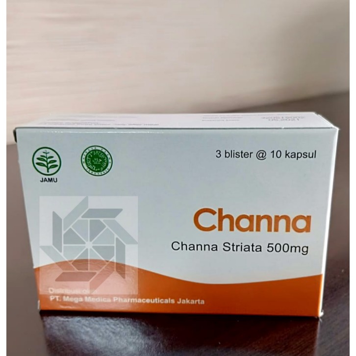 

Jual Channa Striata 500mg Ekstrak Ikan Gabus