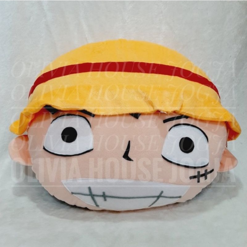 Bantal Luffy One Piece Jumbo Bantal One Piece Luffy Jumbo Bantal Jumbo Luffy One Piece