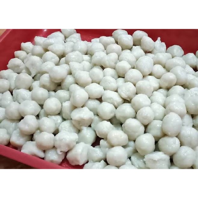 

Bakso Ikan Mentah / Baso 10 buah