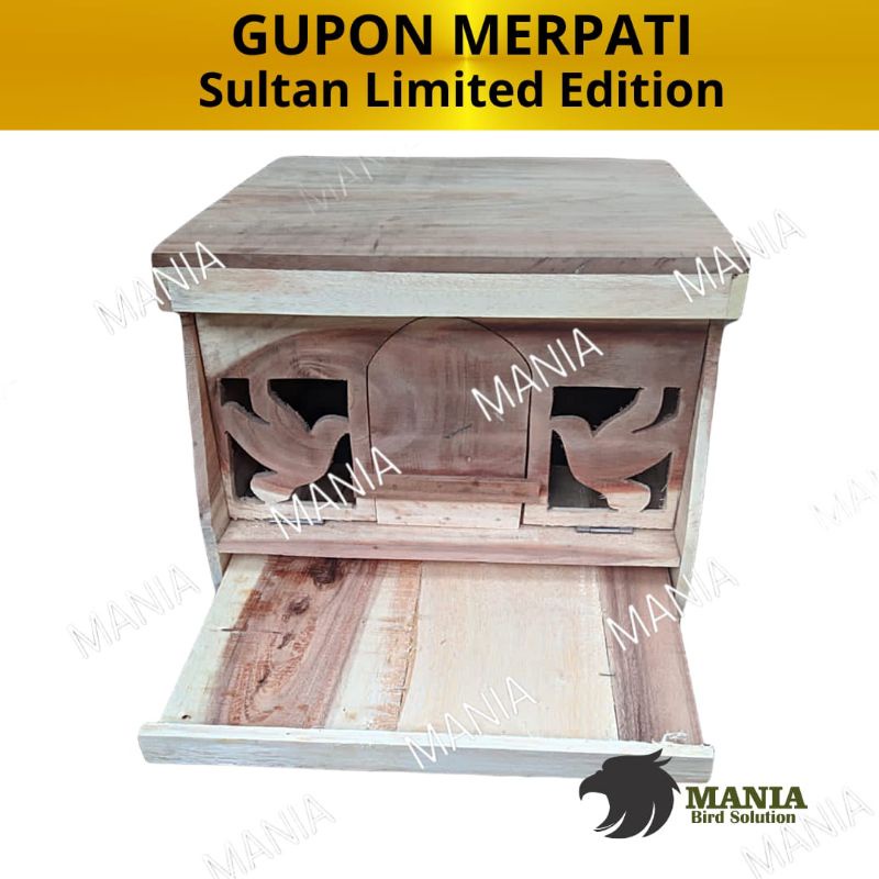 GUPON SULTAN KAYU JAWA MUAT SEPASANG MERPATI