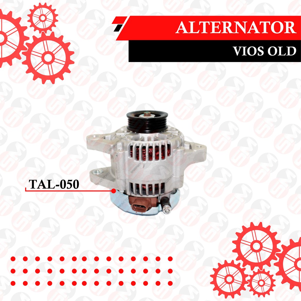 ALTERNATOR/DINAMO AMPER "VIOS OLD''