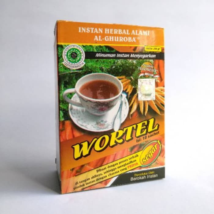 

Instan Wortel Herbal Al-Ghuroba