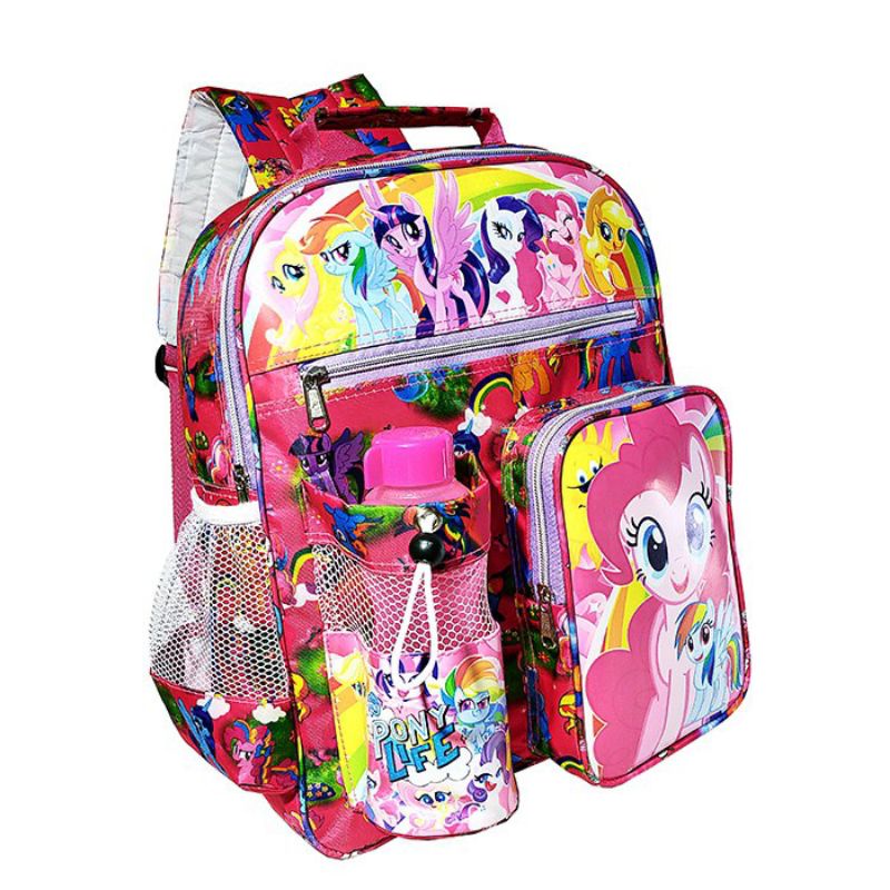 Tas ransel anak little pony TK/sd