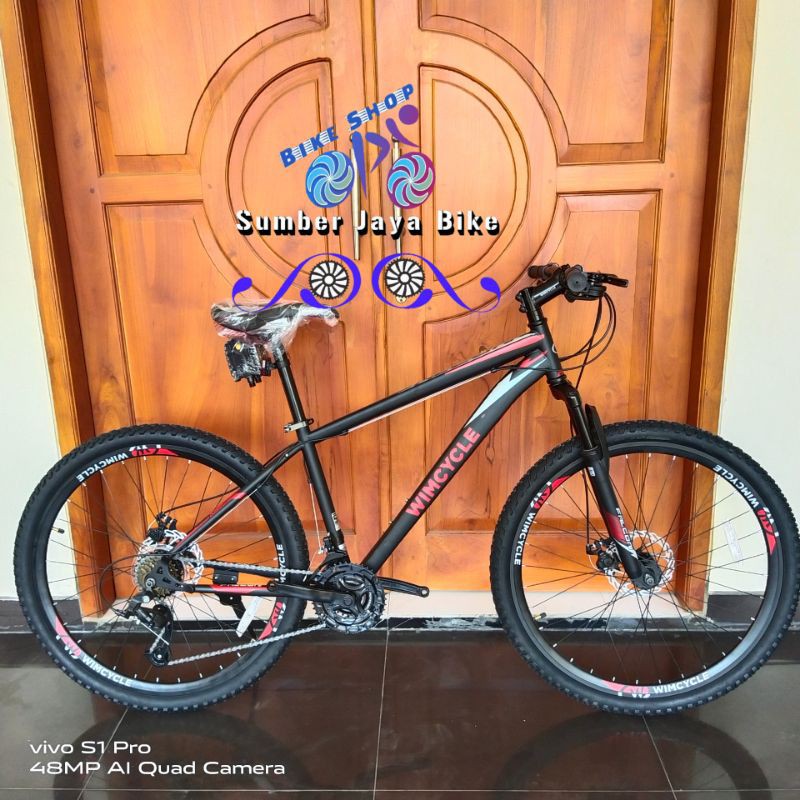 Sepeda Gunung MTB 27.5 inch Wimcycle FALCON Cakram