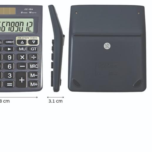 

◄ Calculator / Kalkulator Joyko CC-15A / 12 Digits / Check Correct ✳