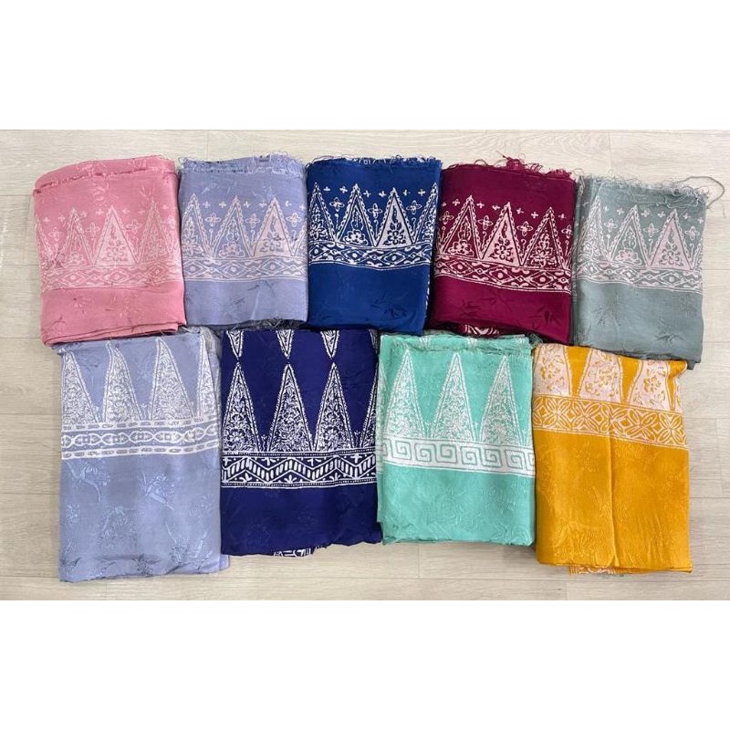 Kain batik baby fly jupri kosongan sarung slendang