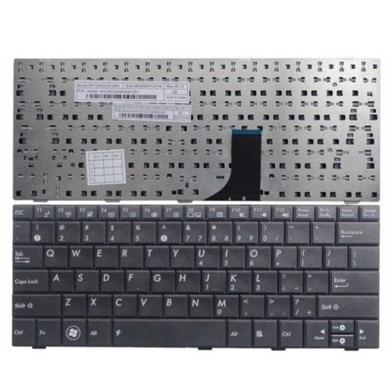 Keyboard ASUS EEEPC EEE PC 1005 1005HD 1005HA 1001 1008 1008HA 1001HA Series