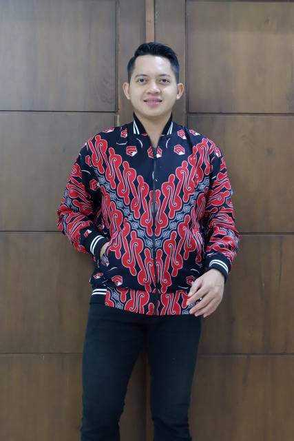 Jaket batik #4 lapis furing ori batik solo sragenan