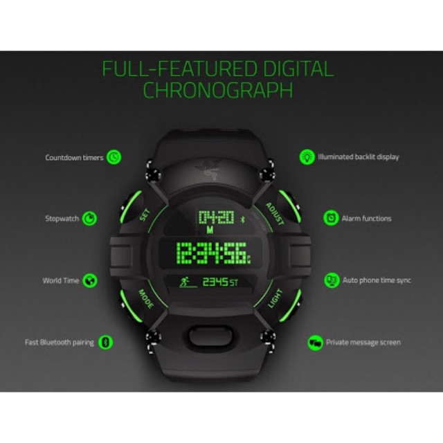 Jam tangan razer nabu watch smart watch