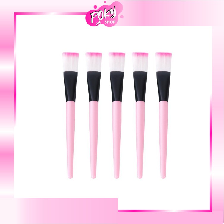POKY - Kuas Masker 1 PC / Make Up Brush / Kosmetik / Brush / Make Up Tools