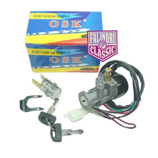 Jual kunci kontak honda astrea grand key set honda astrea grand