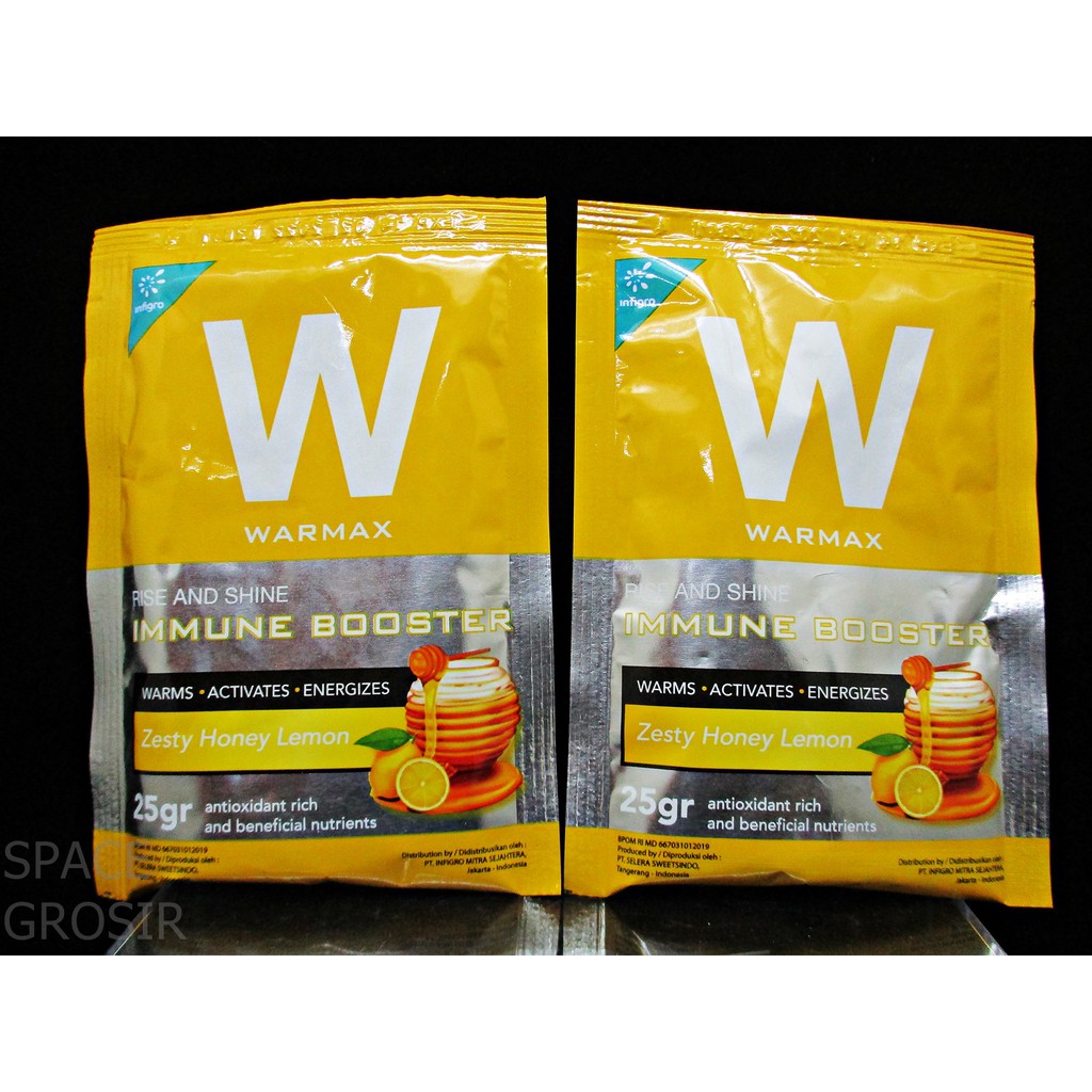 Warmax Herbal alami anti oksidan isi 7 sachet 25gr