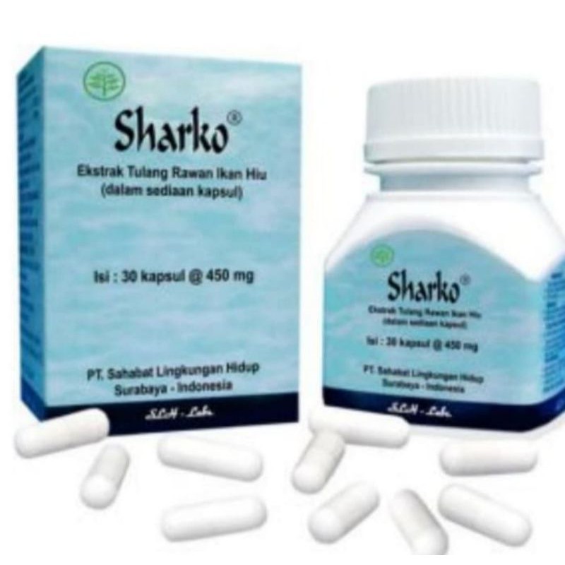 

Sharko Inside Ekstrak Tulang Rawan Hiu
