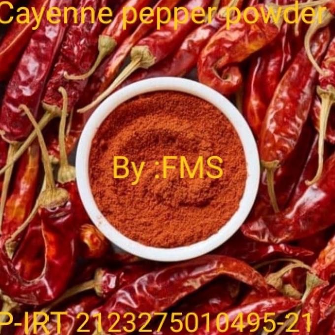 

Promo Awal tahun Cayenne pepper 250gr ( cabe rawit bubuk extra pedas ) Promo Awal tahun