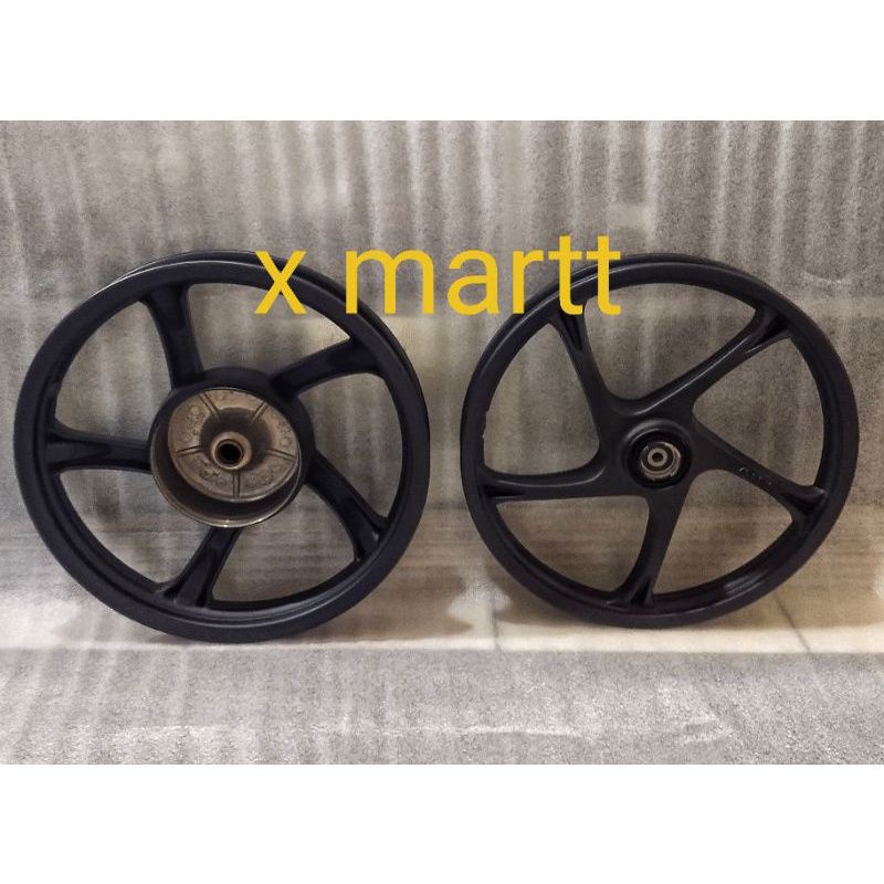 Velg Racing Vario Lama 110 V Rossi Palang 5 Standar Pnp Beat, Beat Fi , Scoppy Old, Scoppy Fi