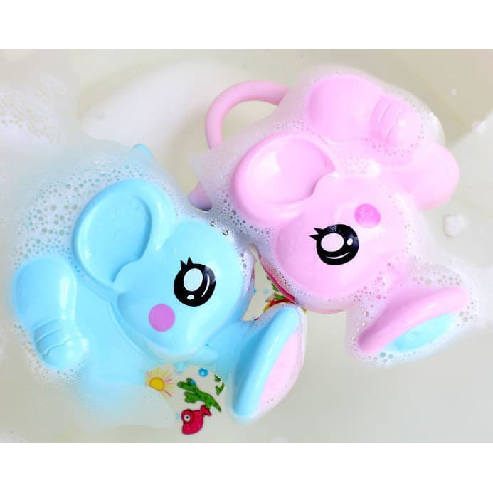 MOMBABY1 Mainan Mandi Anak Motif Gajah Shower / Bath Toys Anak Motif Gajah