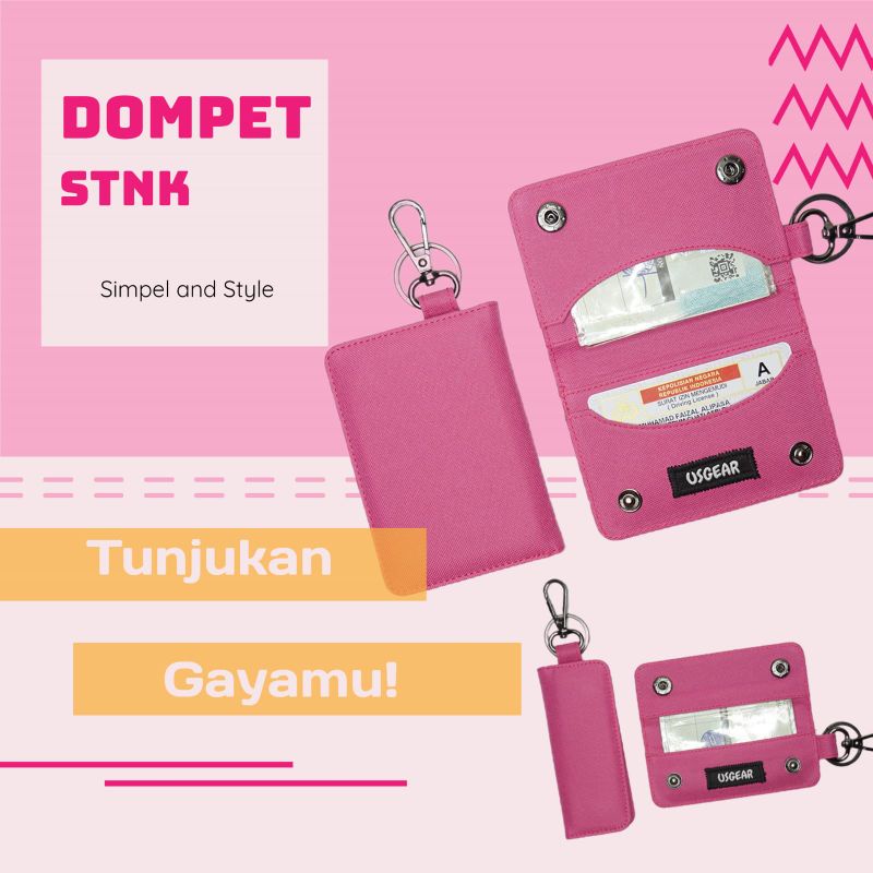 Dompet Stnk Gantungan Kunci