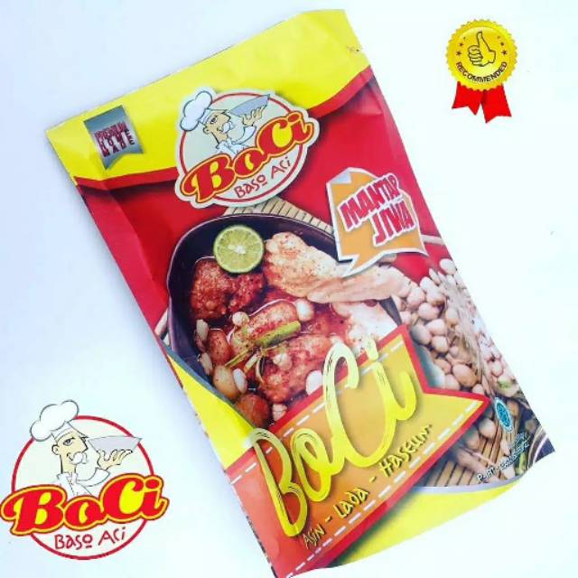 

Baso aci tulang rangu BOCI pedas mantapbjiwa