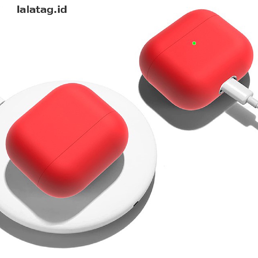 (Flyag) Casing Silikon Pelindung Apple Airpods 3 Wireless Bluetooth (ID)